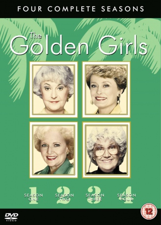 Golden Girls Seasons 1-4 (Złotka) [15DVD]