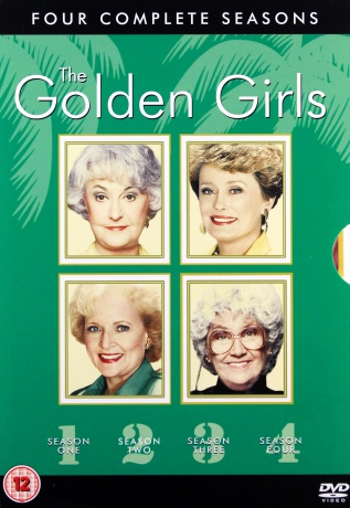 Golden Girls Seasons 1-4 (Złotka) [15DVD]
