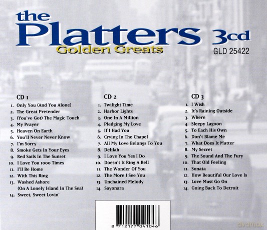 Platters: Golden Greats - All The Hits [3CD]