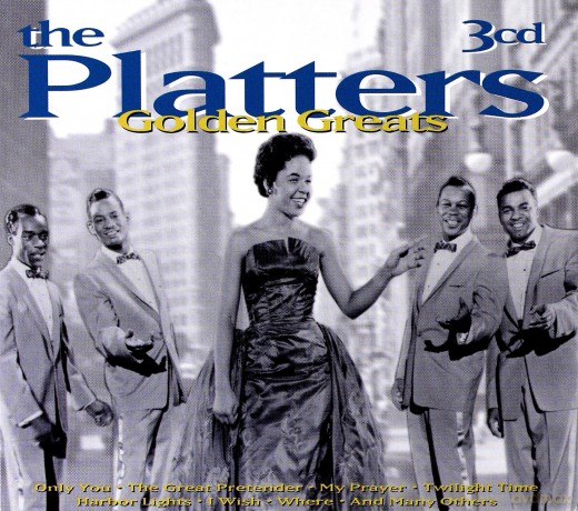 Platters: Golden Greats - All The Hits [3CD]