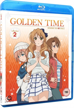 Golden Time Collection 2 (Episodes 13-24) [2xBlu-Ray]