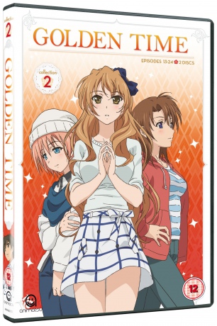 Golden Time Collection 2 (Episodes 13-24) [2DVD]