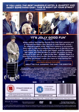 Golden Years [DVD]
