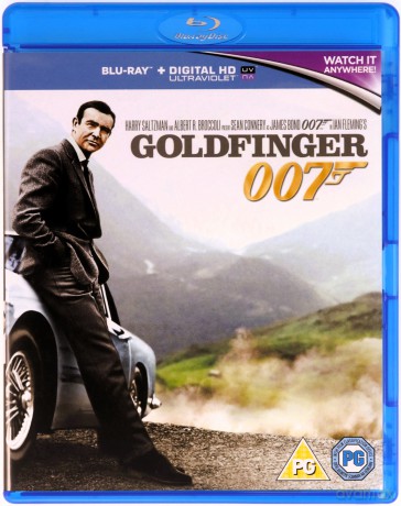 007 James Bond Goldfinger [Blu-Ray]