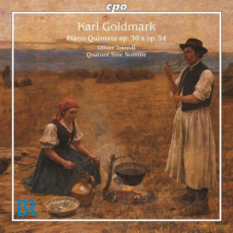 Triendlquatuor Sine Nomine: Goldmarkpiano Quintets [CD]