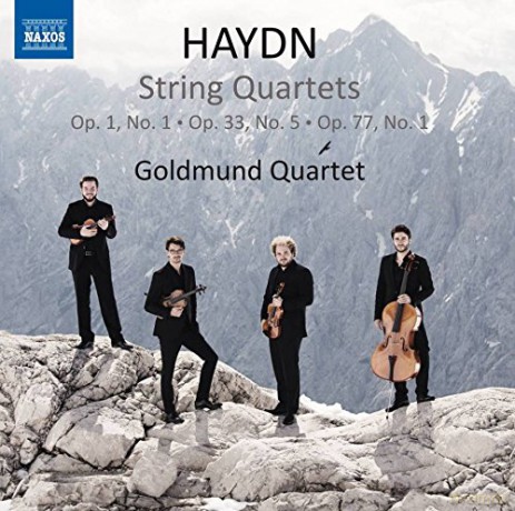 Haydn: Goldmund Quartet [CD]