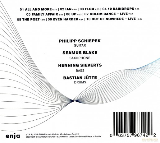Philipp Schiepek: Golem Dance Feat. Seamus Blake [CD]
