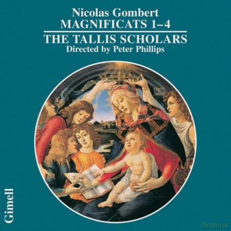Tallis Scholarsphillips: Gombertmagnificats 14 [CD]