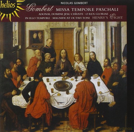 Henrys Eightbrown: Gombertmissa Tempore Paschali [CD]