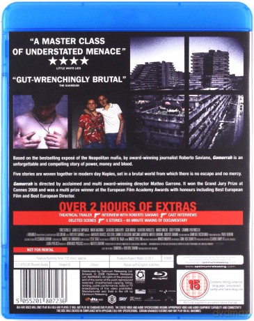 Gomorrah [Blu-Ray]