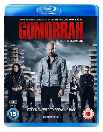 Gomorrah (Gomorra) [4xBlu-Ray]