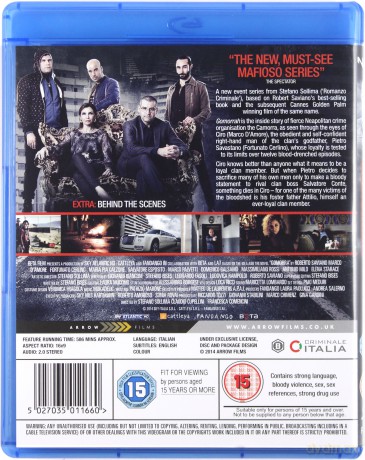 Gomorrah (Gomorra) [4xBlu-Ray]