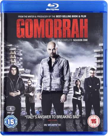 Gomorrah (Gomorra) [4xBlu-Ray]