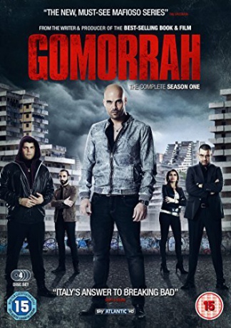 Gomorrah Season 1 (Gomorra) [4DVD]