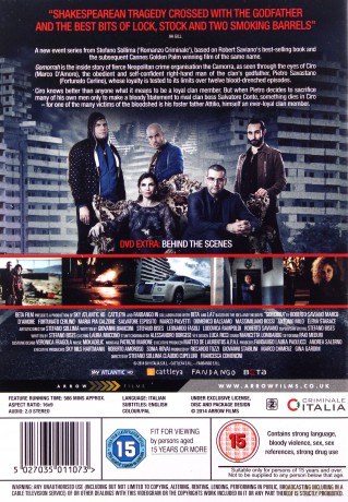 Gomorrah Season 1 (Gomorra) [4DVD]