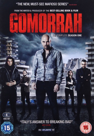 Gomorrah Season 1 (Gomorra) [4DVD]