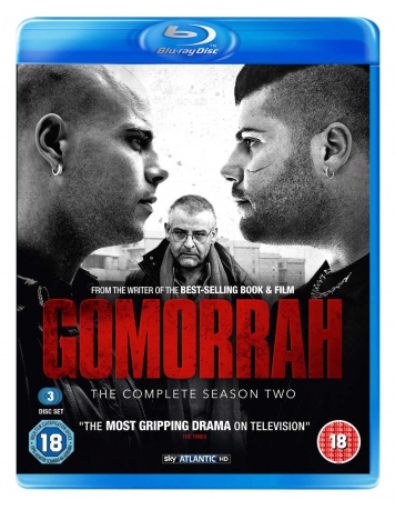 Gomorrah Season 2 (Gomorra) [3xBlu-Ray]
