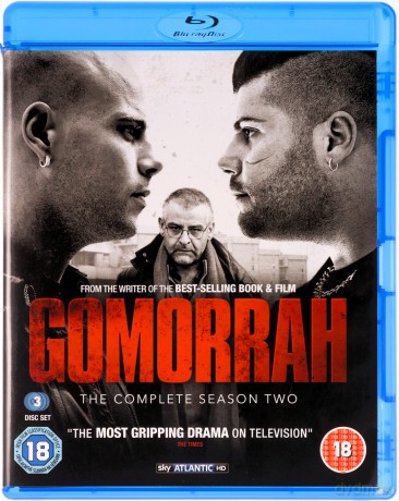 Gomorrah Season 2 (Gomorra) [3xBlu-Ray]