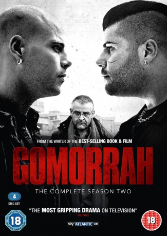 Gomorrah Season 2 (Gomorra) [4DVD]