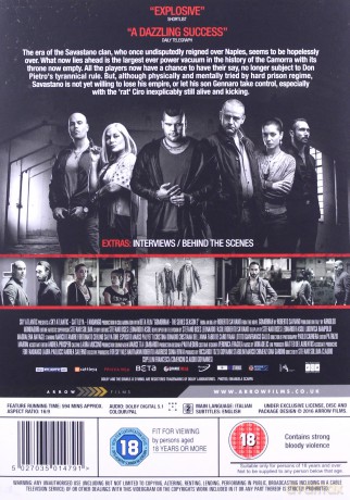 Gomorrah Season 2 (Gomorra) [4DVD]