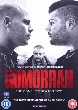 Gomorrah Season 2 (Gomorra) [4DVD]