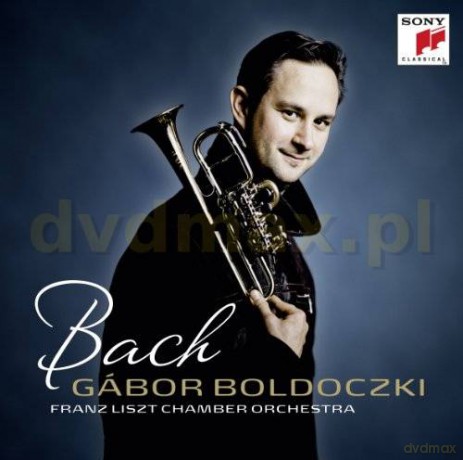 Gabor Boldoczki: Bach [CD]