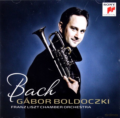 Gabor Boldoczki: Bach [CD]