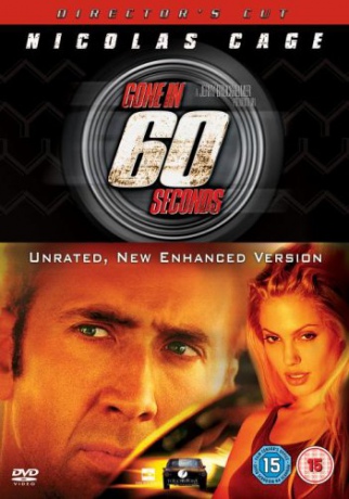 Gone In 60 Seconds (60 sekund) [DVD]