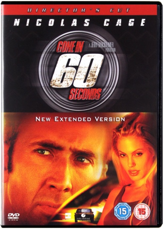 Gone In 60 Seconds (60 sekund) [DVD]