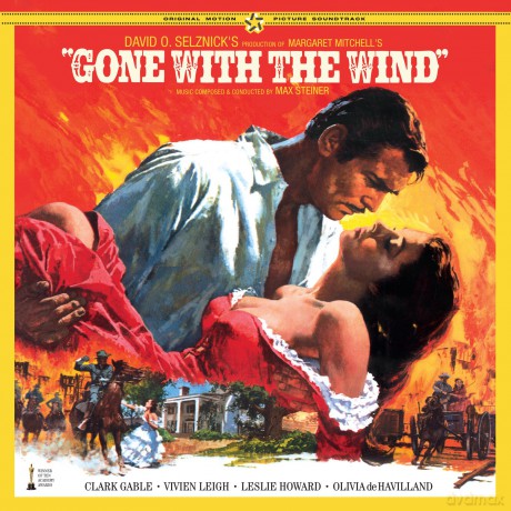 Gone With The Wind soundtrack (Max Steiner) [Winyl]