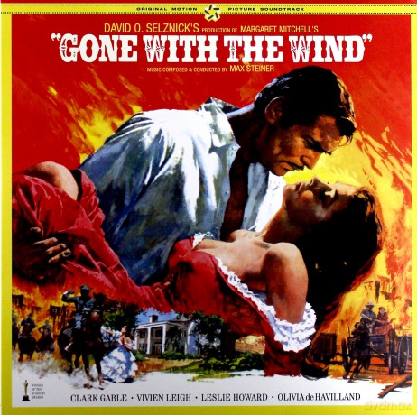 Gone With The Wind soundtrack (Max Steiner) [Winyl]