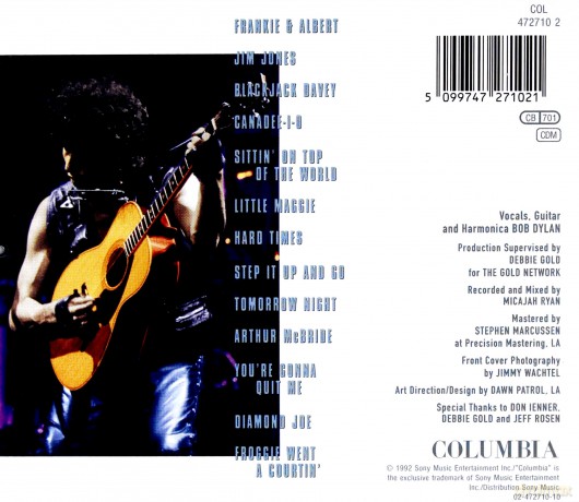 Bob Dylan: Good As I Been To You [CD]