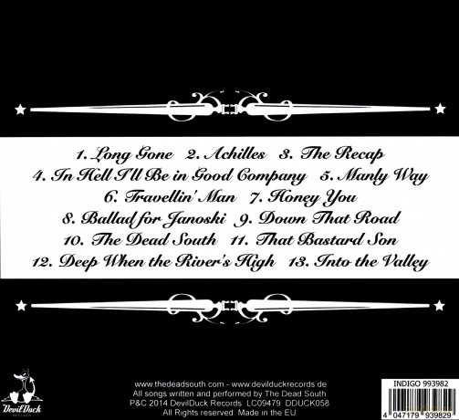 Dead South: Good Company [CD]