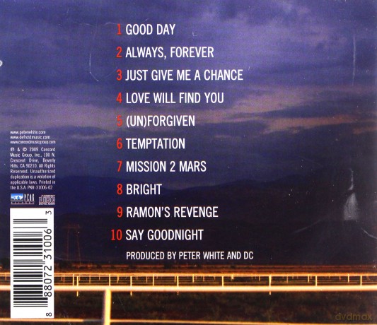 Peter White: Good Day [CD]