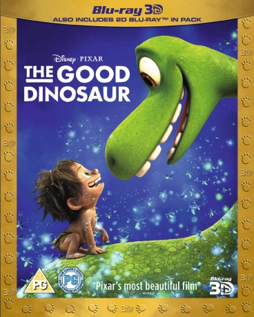 Good Dinosaur 3D (Dobry dinozaur) (Disney) [Blu-Ray 3D]+[Blu-Ray]