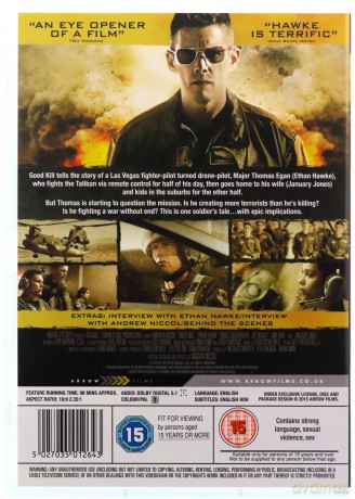 Good Kill (Dobre zabijanie) [DVD]