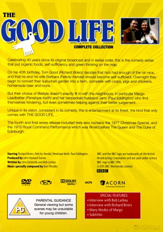 Good Life The Complete Collection [8DVD]