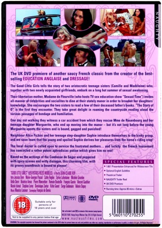 Good Little Girls The Les Petites Filles Modeles [DVD]