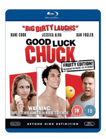 Good Luck Chuck (Facet pełen uroku) [Blu-Ray]