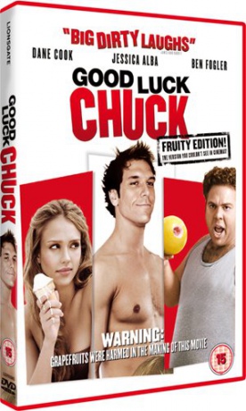 Good Luck Chuck (Facet pełen uroku) [DVD]