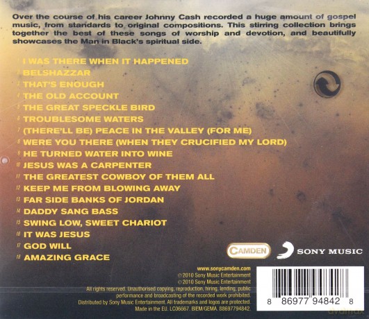 Johnny Cash: The Gospel Collection [CD]