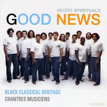 Les Chantres Musiciens: Good News - Black Classical Heritage [CD]