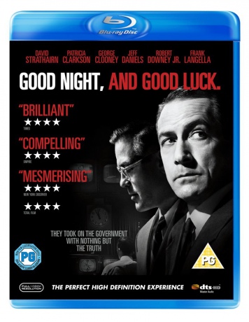 Good Night And Good Luck [Blu-Ray]