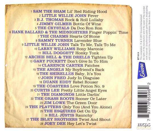 Good Old Rock N Roll Volume 1 [CD]