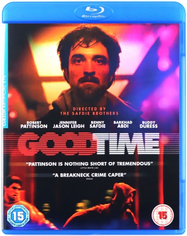 Good Time [Blu-Ray]