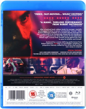 Good Time [Blu-Ray]