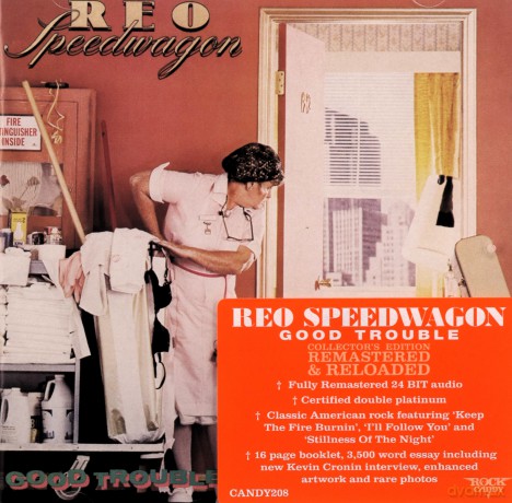 Reo Speedwagon: Good Trouble [CD]