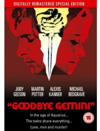 Goodbye Gemini - Digitally Remastered (Dziewczyna na pożegnanie) [DVD]