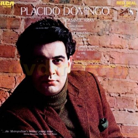Placido Domingo: In Romantic Arias [CD]