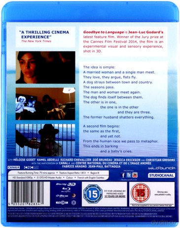 Goodbye To Language (Pożegnanie z językiem) [2xBlu-Ray]